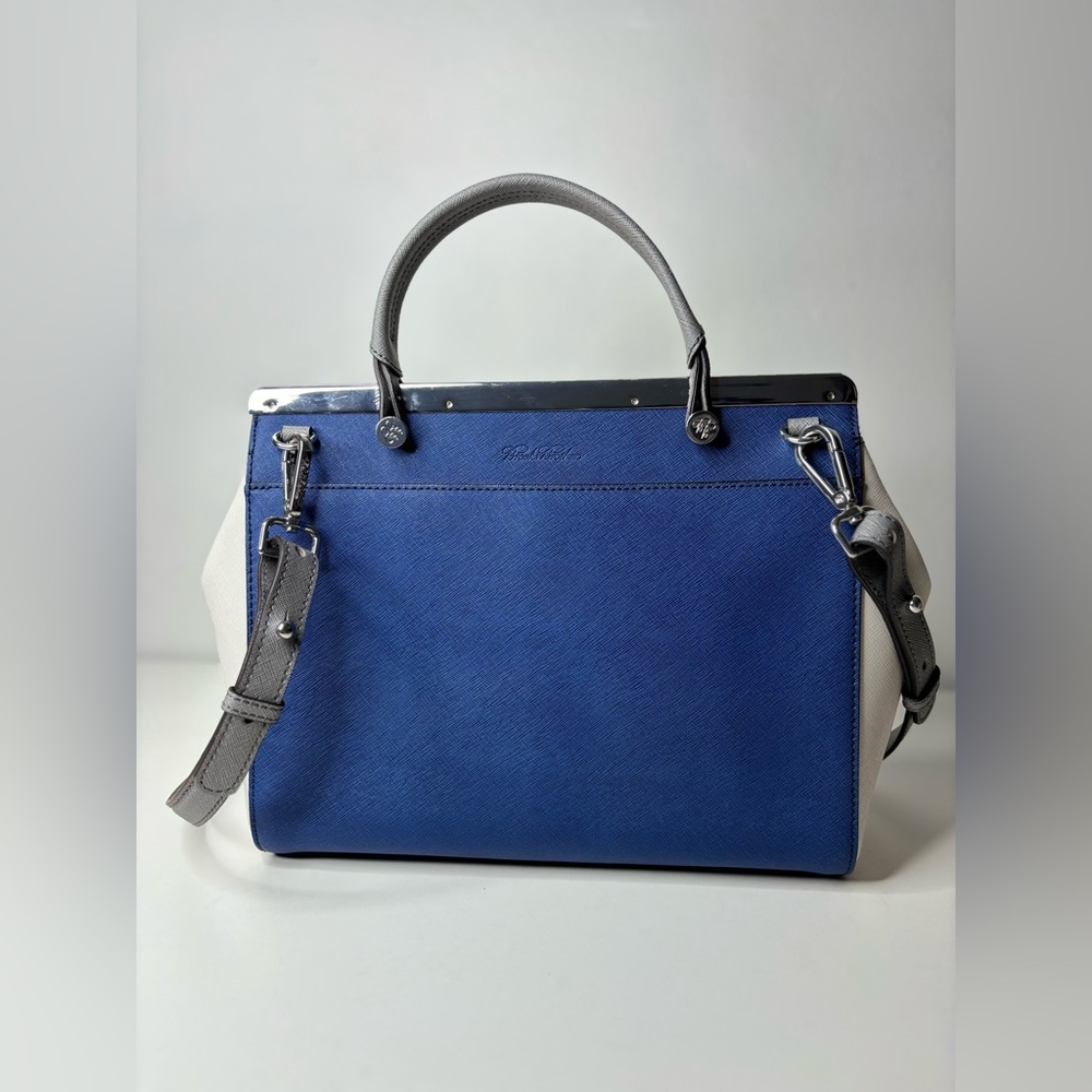 Brooks Brothers Italian Leather 2 way Bag - Picture 2 of 11